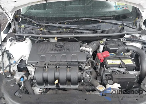 2015 Nissan Sentra Sv from USA, damaged, VIN 3N1AB7AP2FY313779